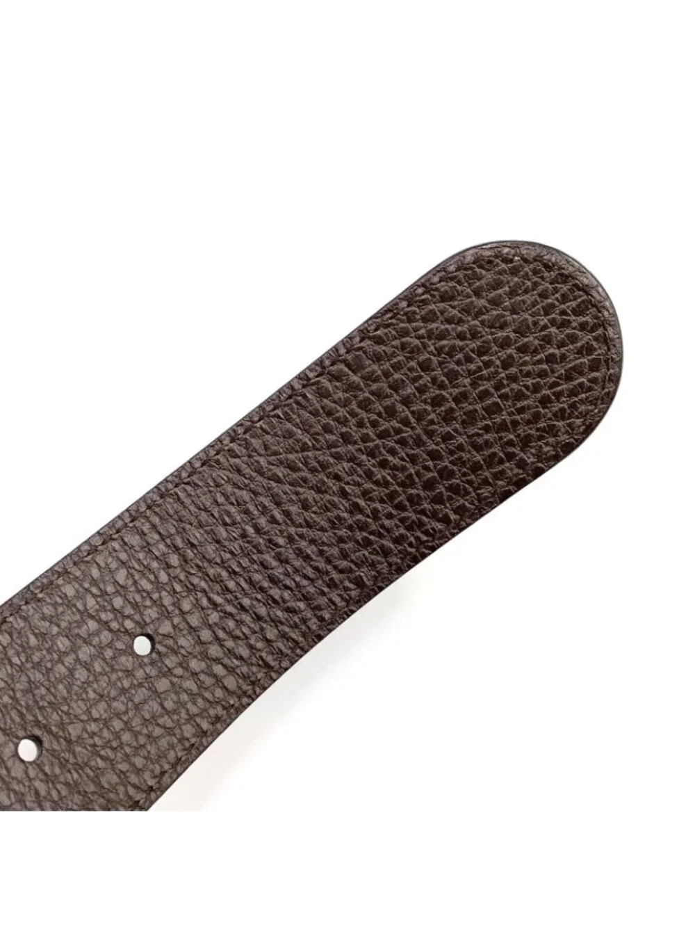 Gucci Interlocking Leather Black Belt Gold